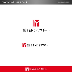 ArtStudio MAI (minami-mi-natz)さんの生命保険代理店のロゴ作成への提案
