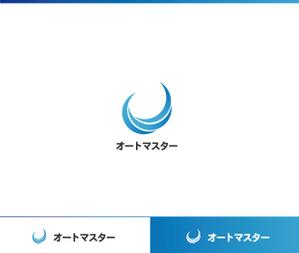 動画サムネ職人 (web-pro100)さんのパソコン・サーバーの自動バックアップサーバー「オートマスター」のロゴへの提案