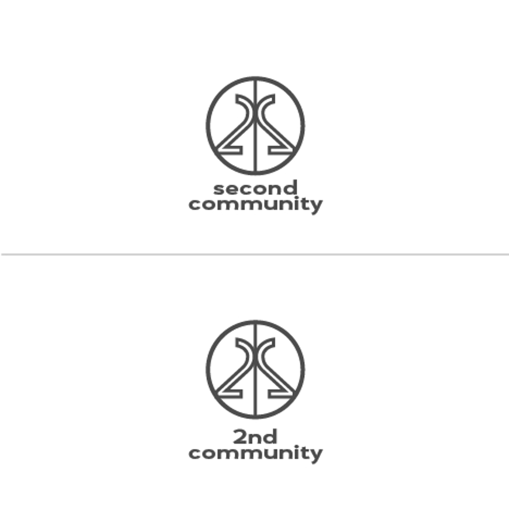 芸術プラットフォームコミュニティのロゴデザイン