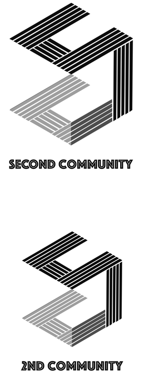 川田葉子 (hacolormail)さんの芸術プラットフォームコミュニティのロゴデザインへの提案