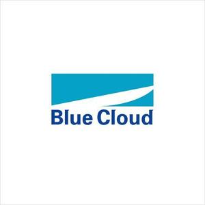 samasaさんの「Blue Cloud 」のロゴ作成への提案