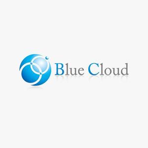 さんの「Blue Cloud 」のロゴ作成への提案