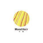 ｊ.ｍ. (jntgwemk)さんの理美容室新規オープン　【月髪‐Ⅿond　Hair‐】のロゴへの提案