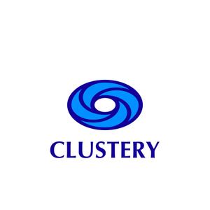 maamademusic (maamademusic)さんの株式会社Clustery(クラスタリー）会社ロゴ　クラスターとリリーを組み合わせた造語への提案