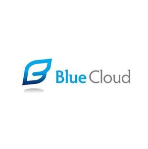 さんの「Blue Cloud 」のロゴ作成への提案