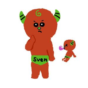 ねね子 (neneko)さんの輸入菓子・グミのキャラクター作成への提案