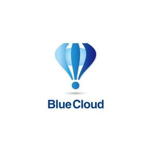 motion_designさんの「Blue Cloud 」のロゴ作成への提案