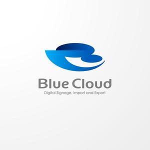 ＊ sa_akutsu ＊ (sa_akutsu)さんの「Blue Cloud 」のロゴ作成への提案