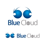 agnes (agnes)さんの「Blue Cloud 」のロゴ作成への提案