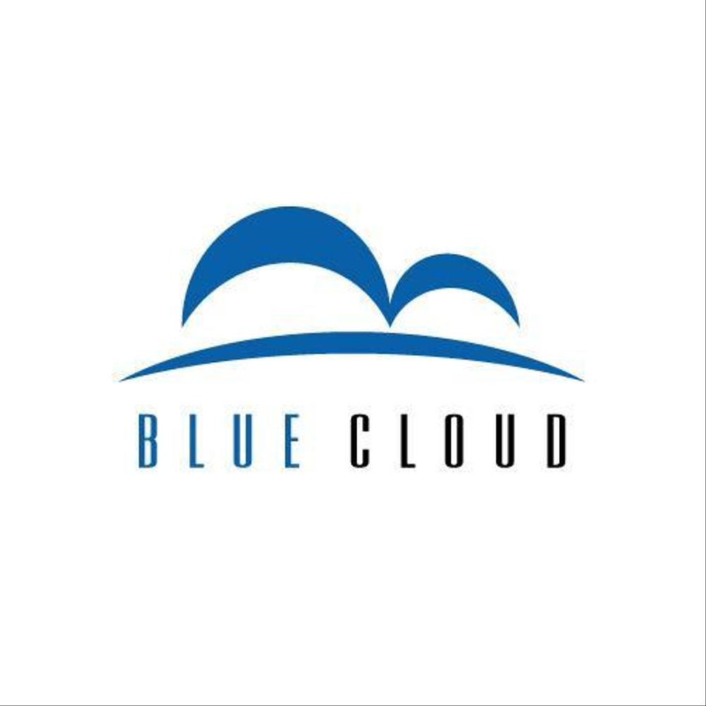 「Blue Cloud 」のロゴ作成