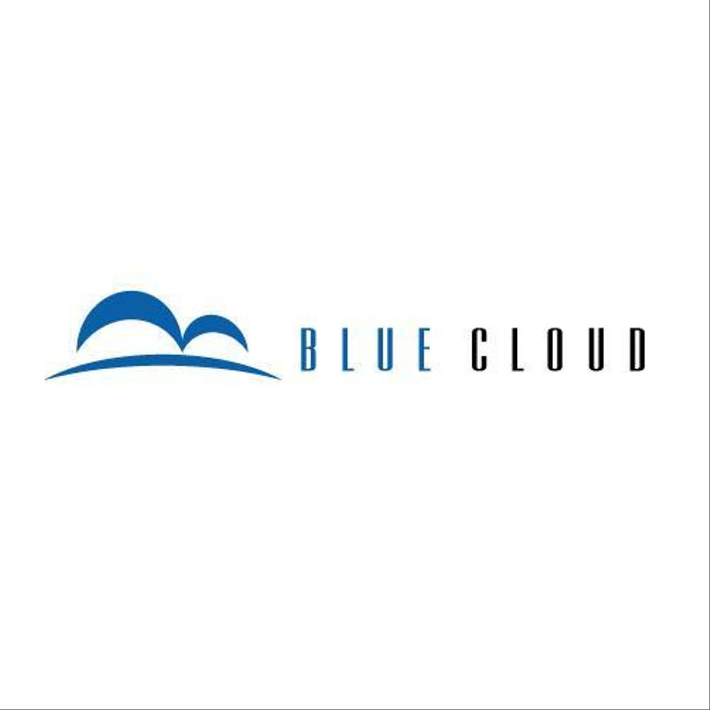 「Blue Cloud 」のロゴ作成