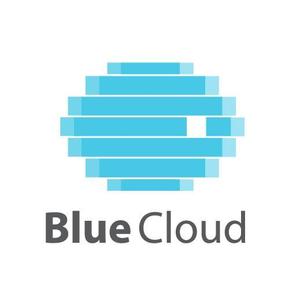 yoccos (hollyoccos)さんの「Blue Cloud 」のロゴ作成への提案