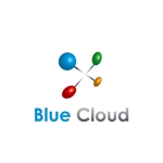 さんの「Blue Cloud 」のロゴ作成への提案