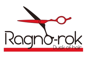 GAP STUDIO ()さんの「Dusk of hair Ragna-rok」のロゴ作成への提案
