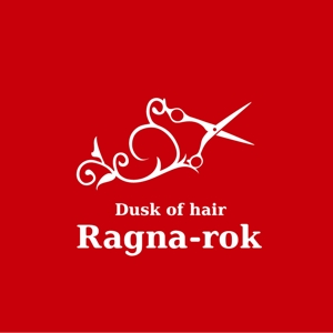 BEAR'S DESIGN (it-bear)さんの「Dusk of hair Ragna-rok」のロゴ作成への提案