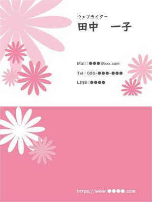 たなかあきこ (alone-m)さんのイラストレーターで「オリジナル名刺」を作ろう！ ～ #はじめてのアドビ(Adobe) ～への提案