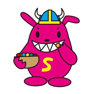 akane_designさんの輸入菓子・グミのキャラクター作成への提案