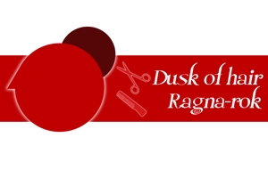 YURUIさんの「Dusk of hair Ragna-rok」のロゴ作成への提案