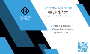 NAGATOMO DESIGN (Nagatomo9)さんのイラストレーターで「オリジナル名刺」を作ろう！ ～ #はじめてのアドビ(Adobe) ～への提案