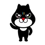 str-labelさんの黒をベースとしたわかりやすい企業キャラクター、マスコットのデザイン制作への提案