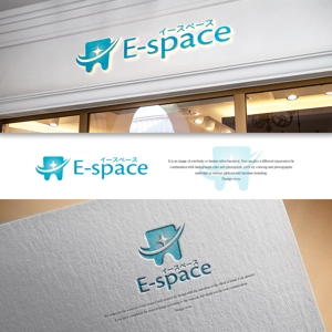 design vero (VERO)さんのE-space ロゴへの提案