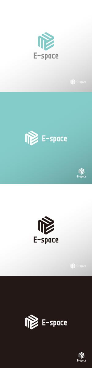 doremi (doremidesign)さんのE-space ロゴへの提案