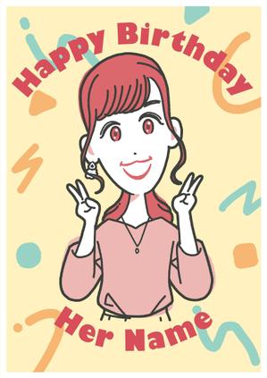 鈴木勇介 (szkysk)さんの美容師スタッフイラスト作成　誕生日プレゼント　2名分　5,000×2名への提案
