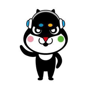 str-labelさんの黒をベースとしたわかりやすい企業キャラクター、マスコットのデザイン制作への提案