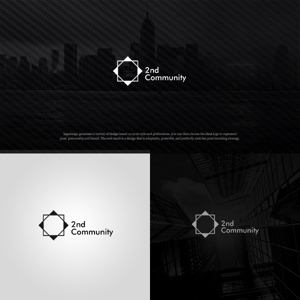 LEGS DESIGN (apple_pmc)さんの芸術プラットフォームコミュニティのロゴデザインへの提案