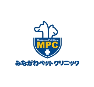 claphandsさんの「みながわペットクリニック　 　Minagawa Pet Clinic      MPC」のロゴ作成への提案