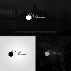 LEGS DESIGN (apple_pmc)さんの芸術プラットフォームコミュニティのロゴデザインへの提案
