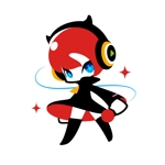 makiko_f (makiko_f)さんの黒をベースとしたわかりやすい企業キャラクター、マスコットのデザイン制作への提案