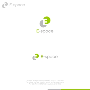 Puchi (Puchi2)さんのE-space ロゴへの提案