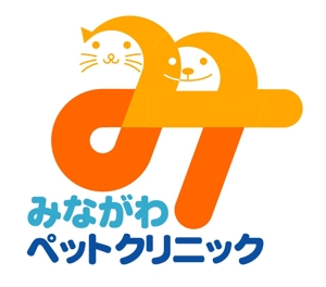 和宇慶文夫 (katu3455)さんの「みながわペットクリニック　 　Minagawa Pet Clinic      MPC」のロゴ作成への提案