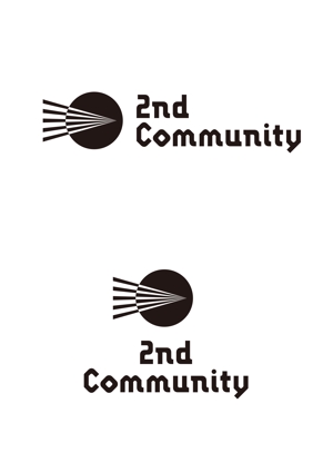 吉田正人 (OZONE-2)さんの芸術プラットフォームコミュニティのロゴデザインへの提案