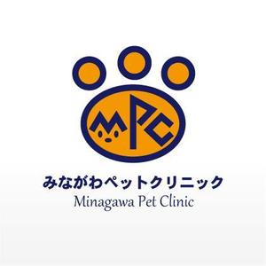 beanさんの「みながわペットクリニック　 　Minagawa Pet Clinic      MPC」のロゴ作成への提案