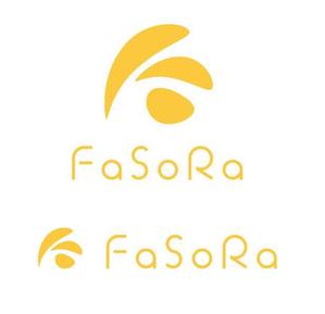 smileblueさんの「FaSoRa」あるいは 「Fasora」のロゴ作成への提案