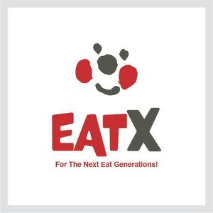 gou3 design (ysgou3)さんの『食べる』で世界を繋ぐ株式会社EATx（イートエックス）ロゴ　企業スローガンGo for Good　への提案