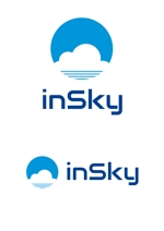 sakanouego (sakanouego)さんの「inSky」のロゴ作成への提案