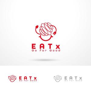 O-tani (sorachienakayoshi)さんの『食べる』で世界を繋ぐ株式会社EATx（イートエックス）ロゴ　企業スローガンGo for Good　への提案