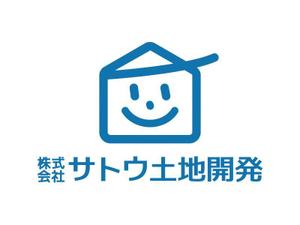 tsujimo (tsujimo)さんの「株式会社サトウ土地開発」の看板ロゴ制作への提案