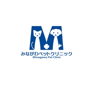 Cheshirecatさんの「みながわペットクリニック　 　Minagawa Pet Clinic      MPC」のロゴ作成への提案