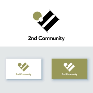 Ishii Design Office (esee)さんの芸術プラットフォームコミュニティのロゴデザインへの提案