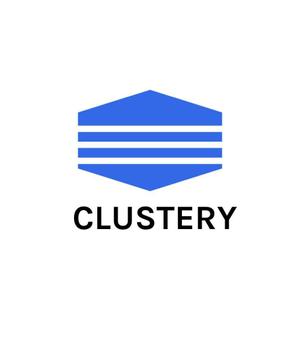 2D図面、CADで書きます (nassan2011)さんの株式会社Clustery(クラスタリー）会社ロゴ　クラスターとリリーを組み合わせた造語への提案