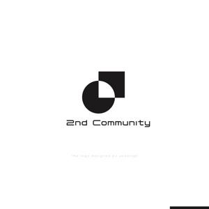Ü design (ue_taro)さんの芸術プラットフォームコミュニティのロゴデザインへの提案