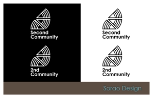 s-design (sorao-1)さんの芸術プラットフォームコミュニティのロゴデザインへの提案