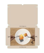 C DESIGN (conifer)さんの【新商品】洋菓子のパッケージデザインへの提案