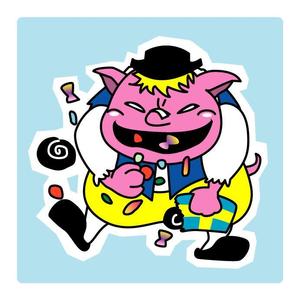 asukaismさんの輸入菓子・グミのキャラクター作成への提案
