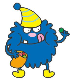 jorujuさんの輸入菓子・グミのキャラクター作成への提案