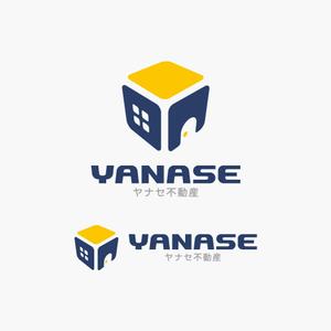 akitaken (akitaken)さんの「YANASE real estate」のロゴ作成への提案